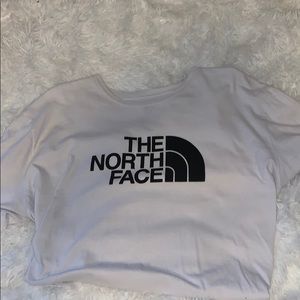 north face tshirt !